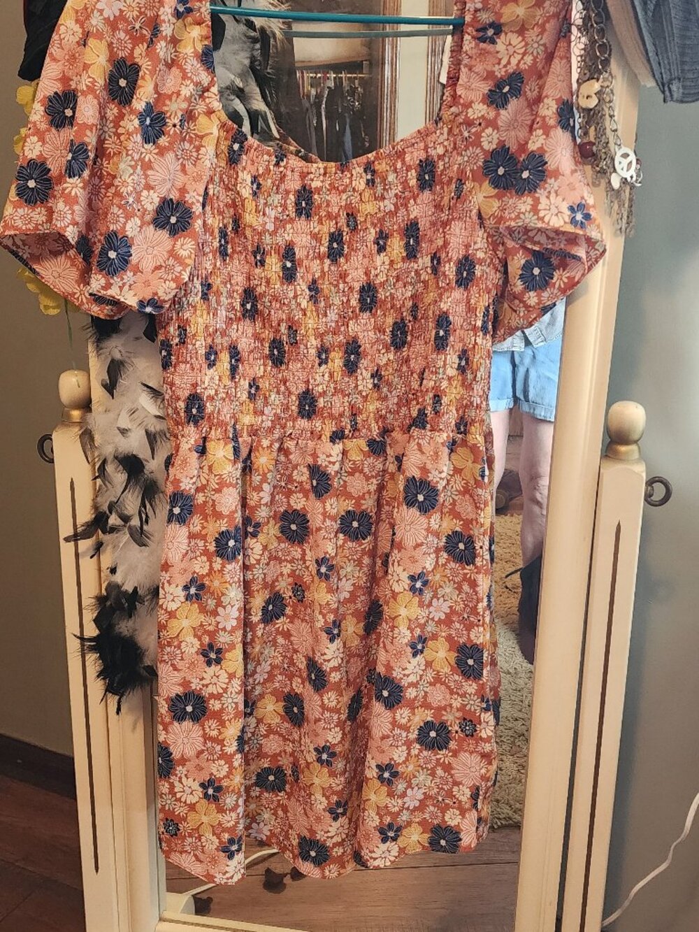 Floral dress